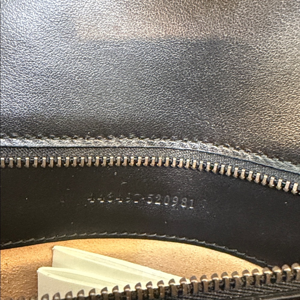 NEW Gucci Matelasse Small Marmont Shoulder Bag - Picture 12 of 14